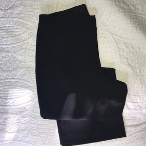 Lane Bryant Black Trousers - 16 Short